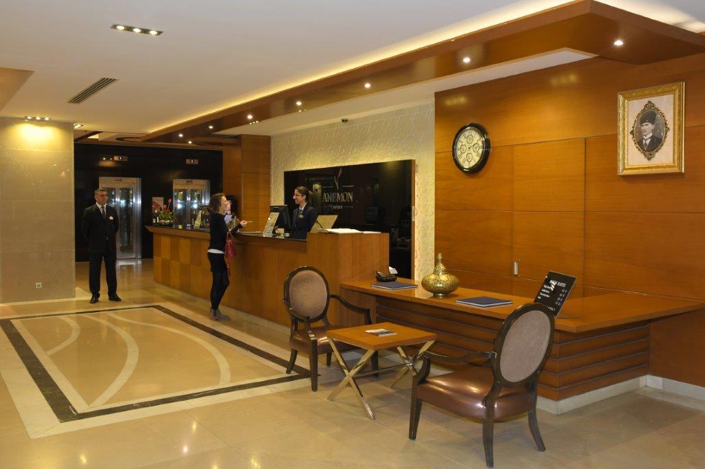 Anemon Grand Malatya Otel Екстер'єр фото